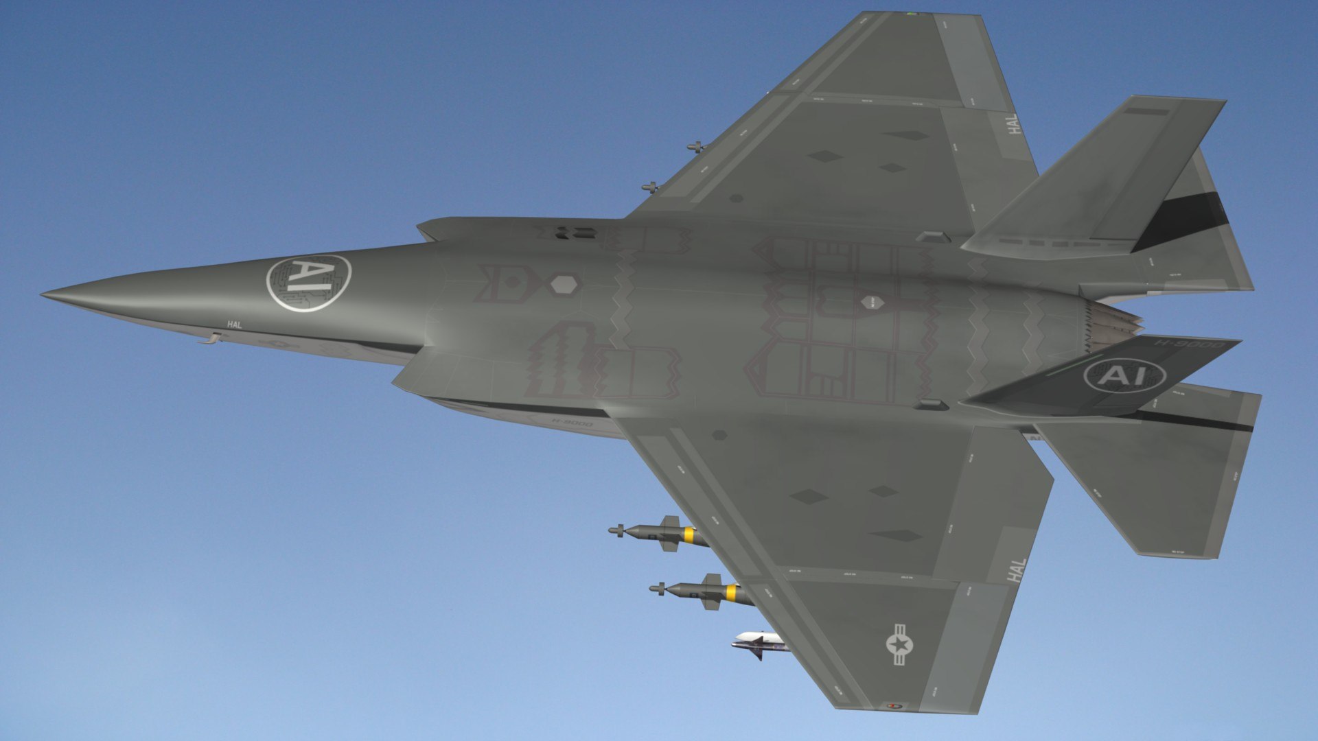 3D model FA35C Autonomous Fighter Jet https://p.turbosquid.com/ts-thumb/jV/JkLqR7/Qb/fdronpr19/jpg/1626015802/1920x1080/fit_q87/a4ff80cccb17c0e61155703216134545c8f777b6/fdronpr19.jpg