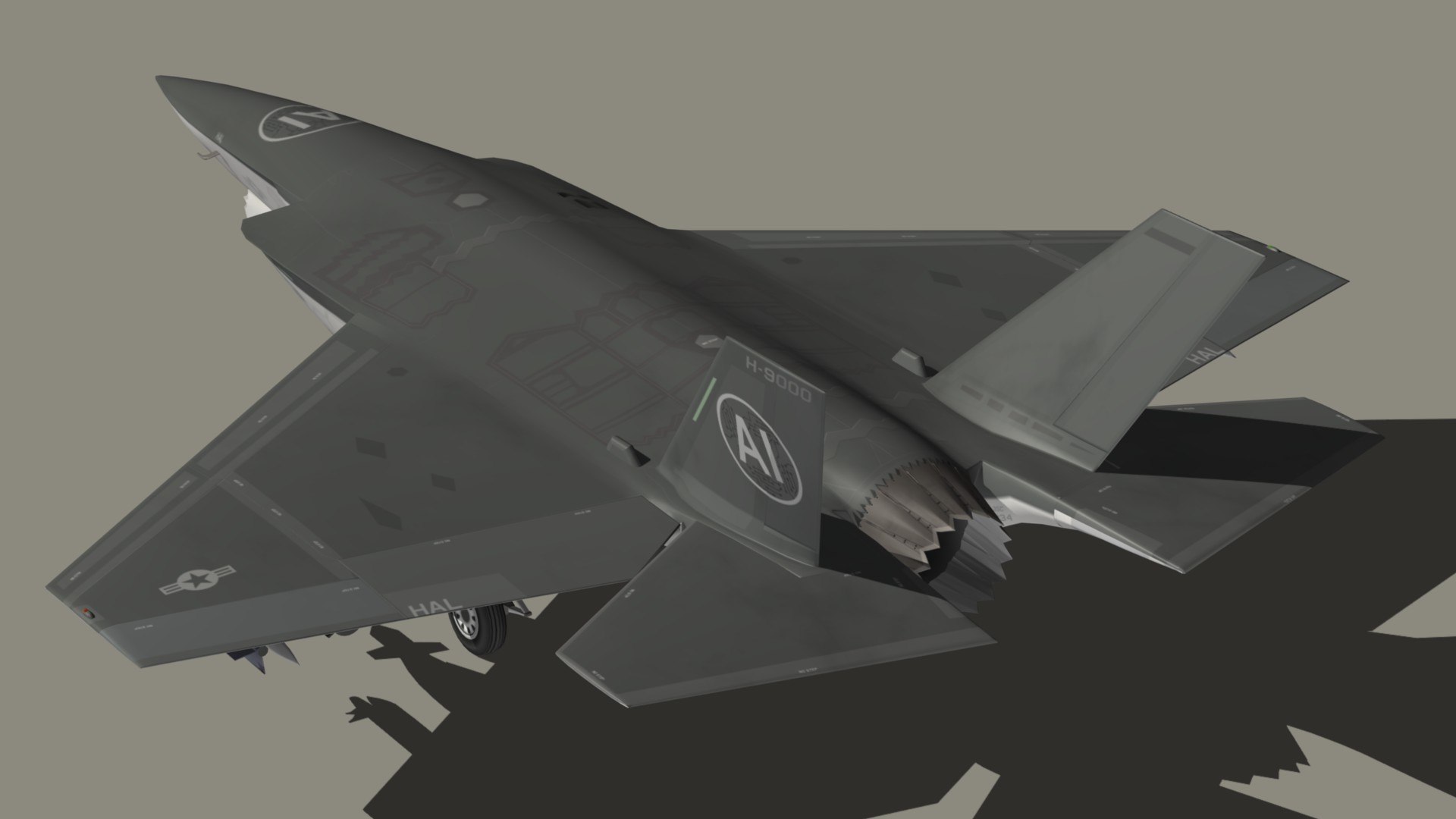 3D model FA35C Autonomous Fighter Jet https://p.turbosquid.com/ts-thumb/jV/JkLqR7/xG/fdronpr16/jpg/1626015777/1920x1080/fit_q87/2eb508fb6a94a19dd02e6473fd6275890f3bcf70/fdronpr16.jpg