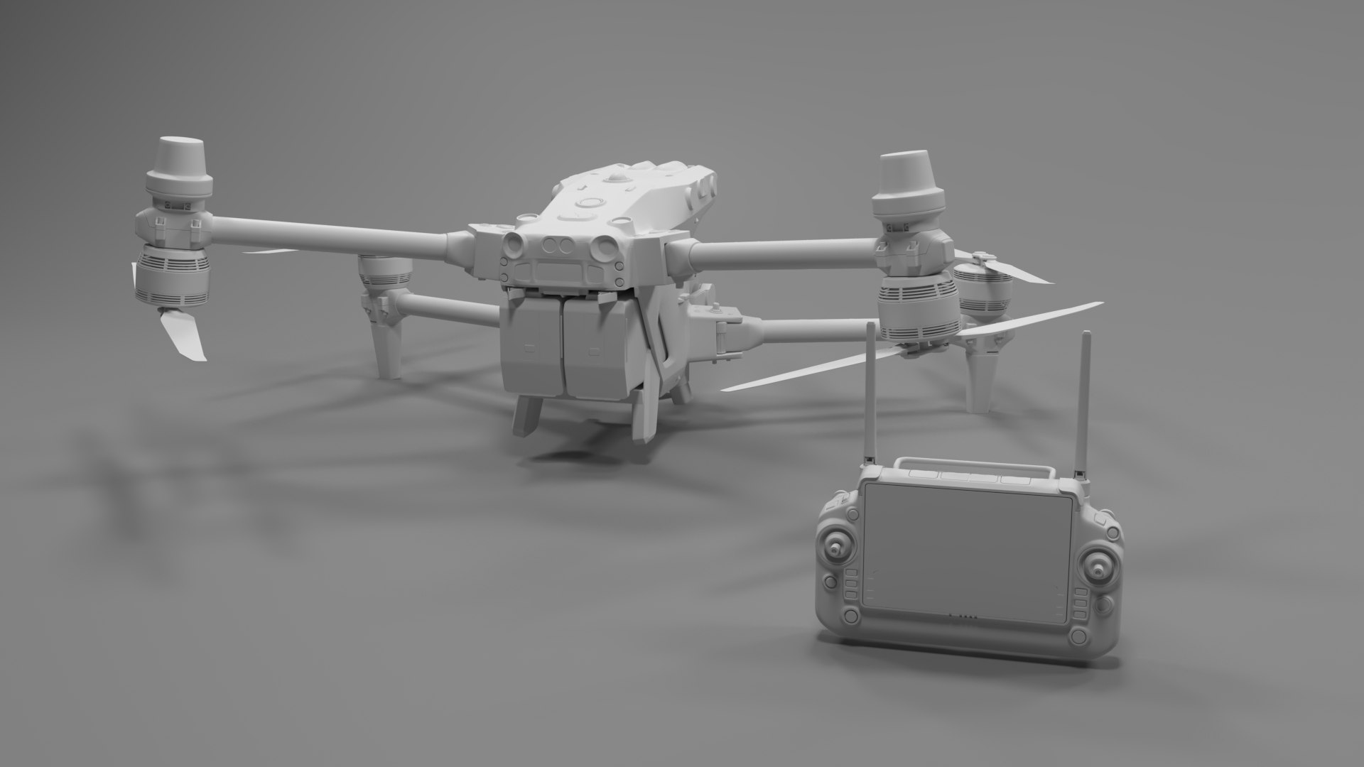 Free 3D Model Of DJI Matrice 30T Drone Basemesh 3D - TurboSquid 2094072