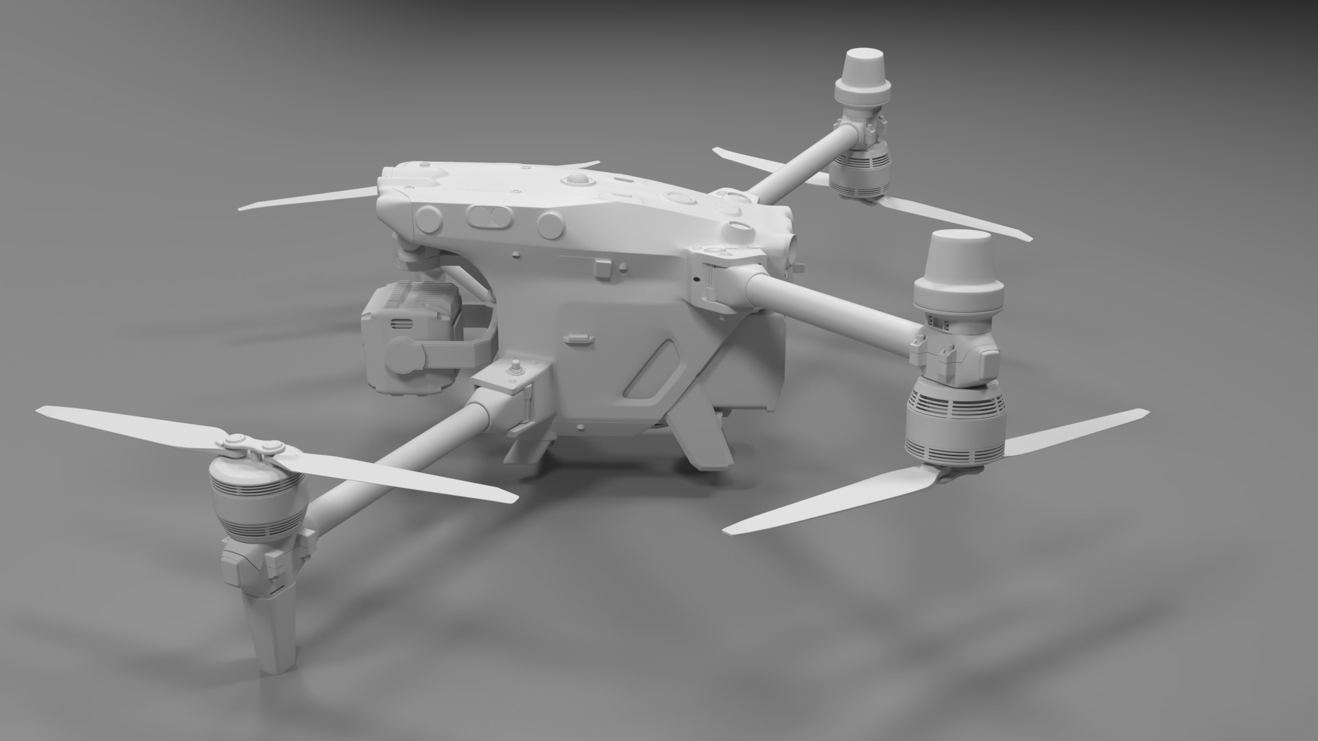 Free 3D Model Of DJI Matrice 30T Drone Basemesh 3D - TurboSquid 2094072