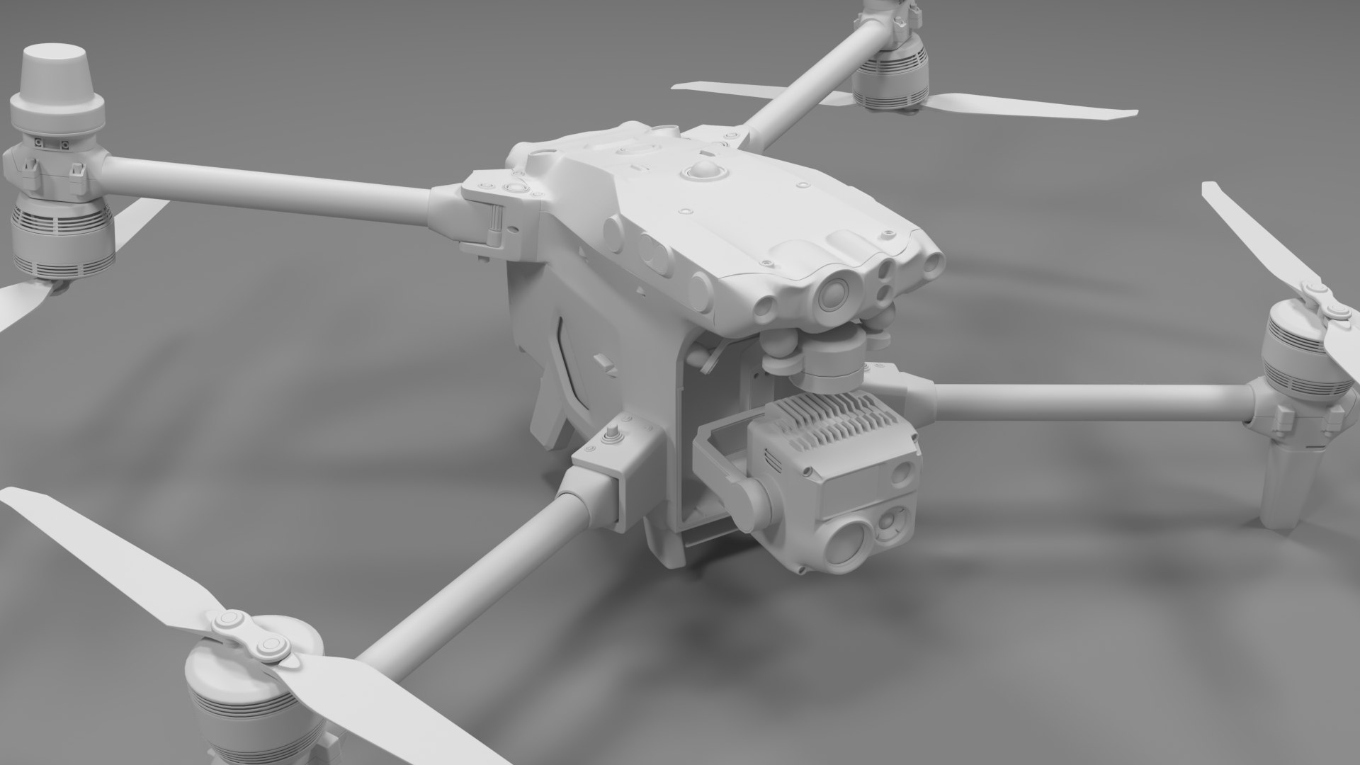 Free 3D Model Of DJI Matrice 30T Drone Basemesh 3D - TurboSquid 2094072