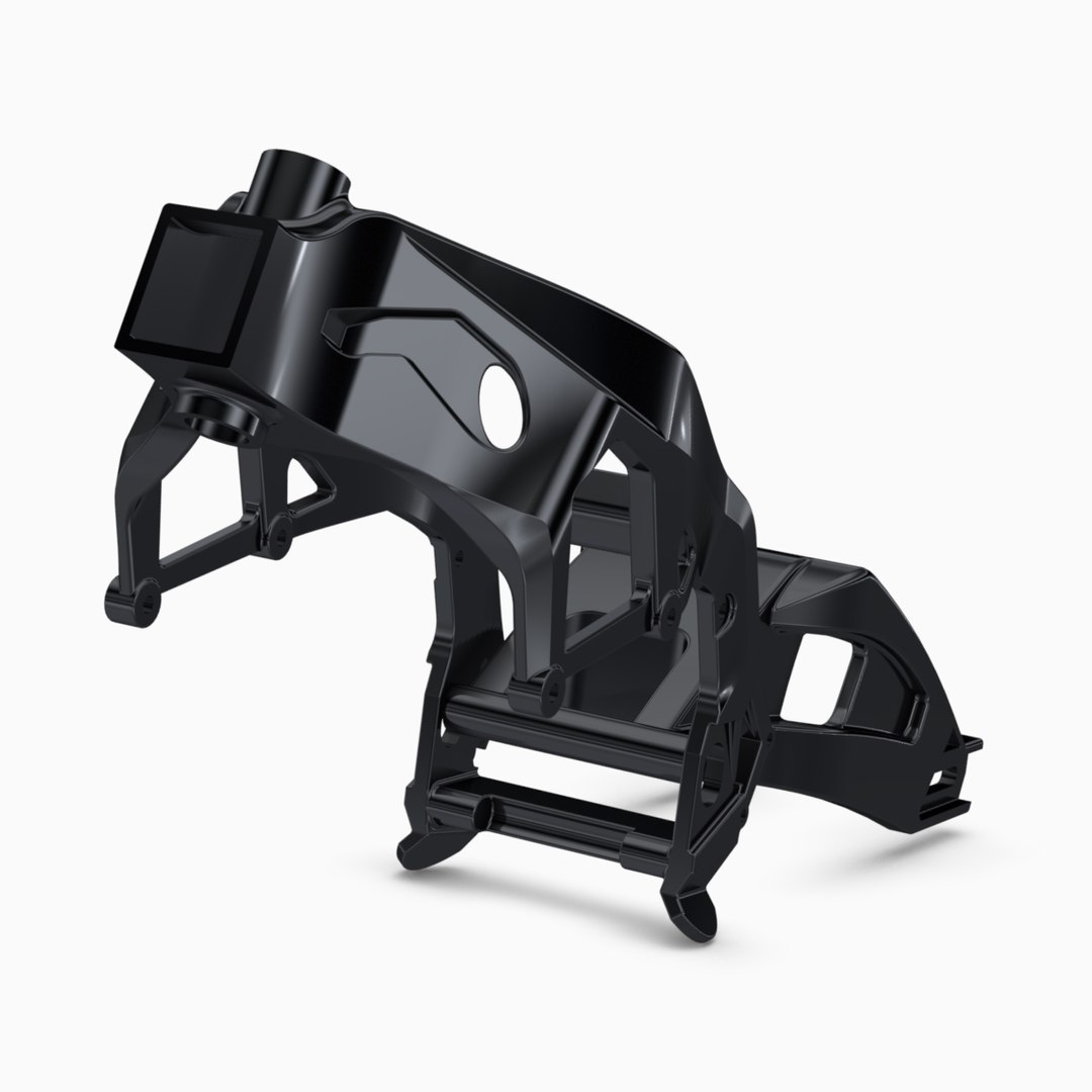 3D Motorcyle Frame Model - TurboSquid 1228960