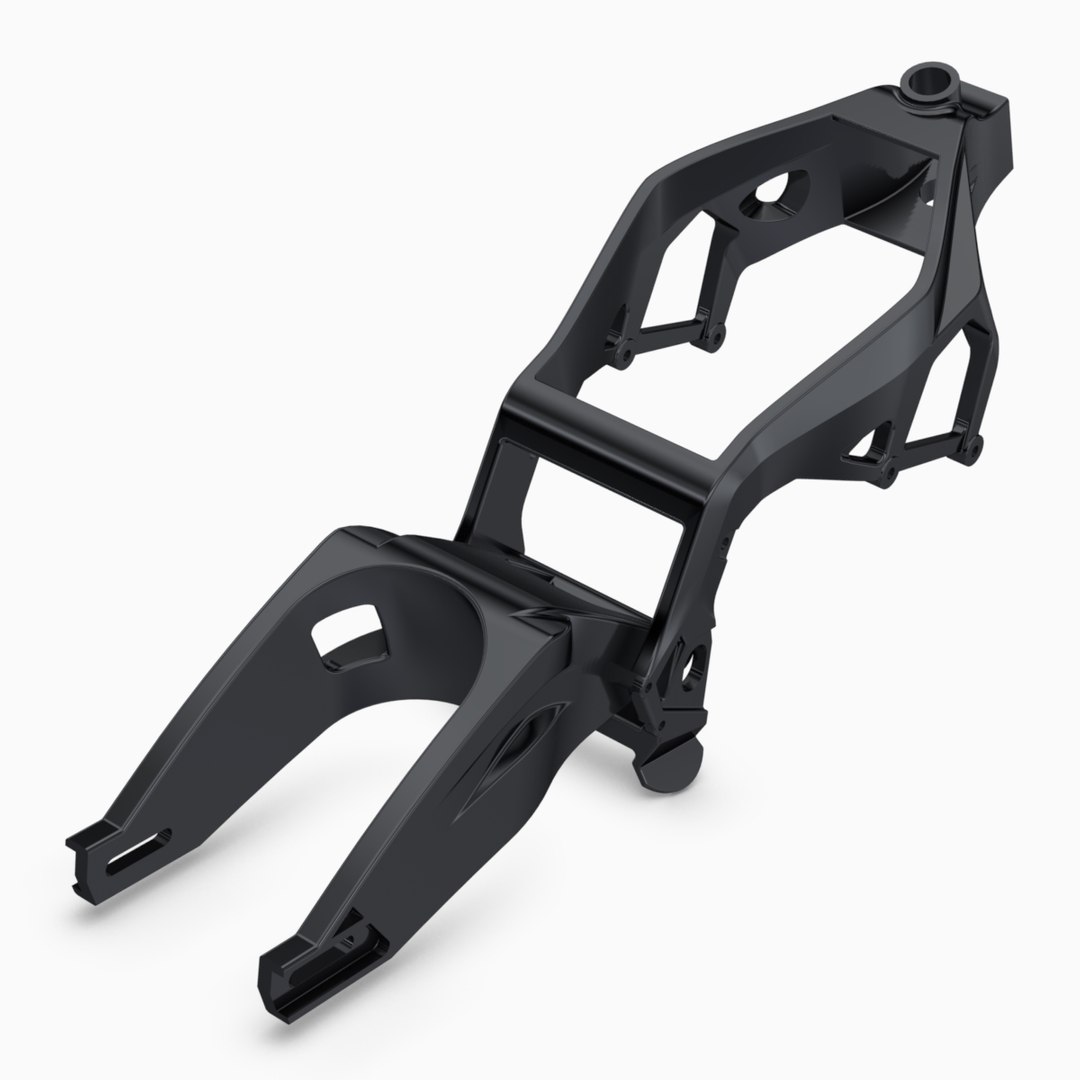 3D Motorcyle Frame Model - TurboSquid 1228960