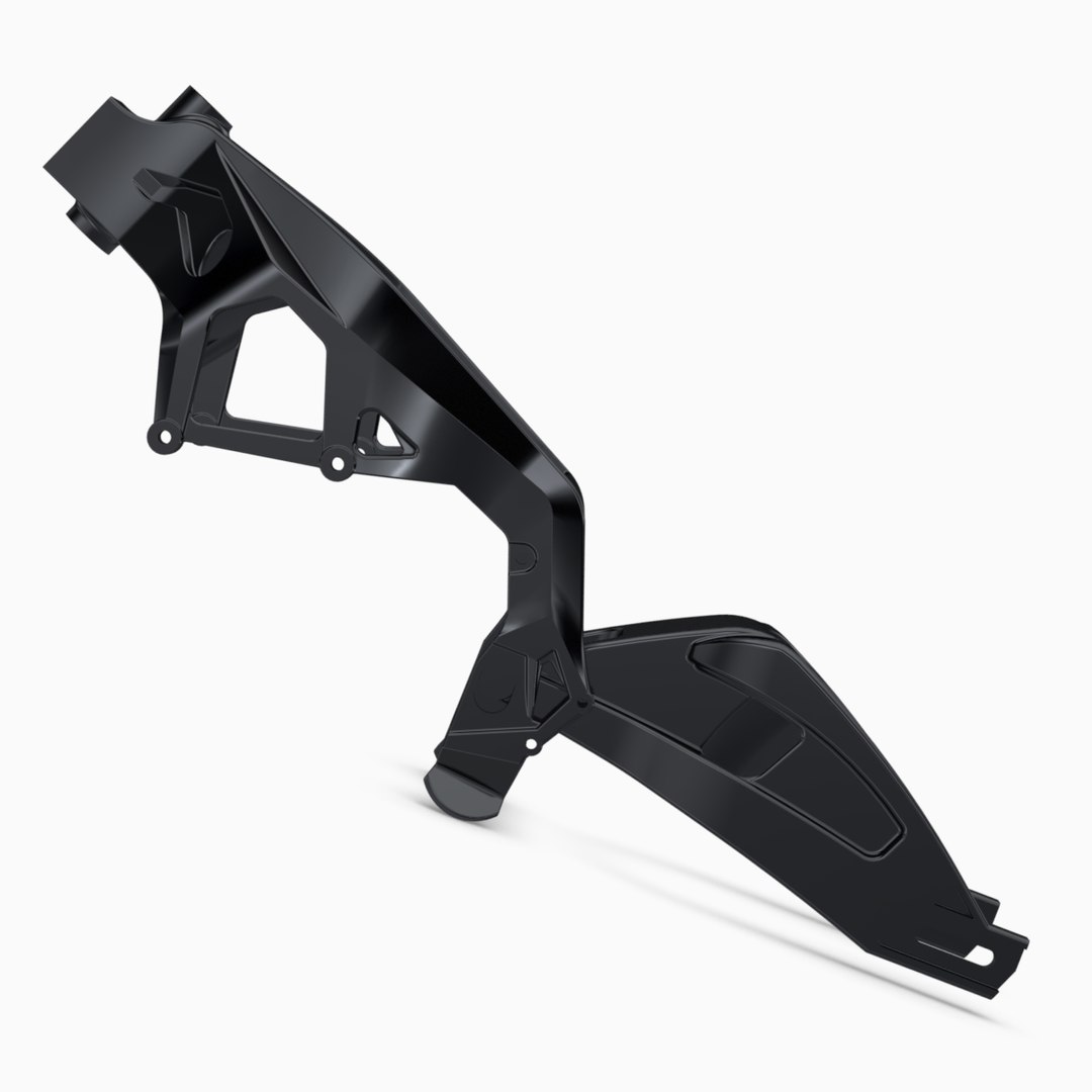 3D Motorcyle Frame Model - TurboSquid 1228960