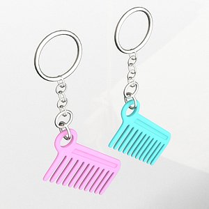 Comb Keychain