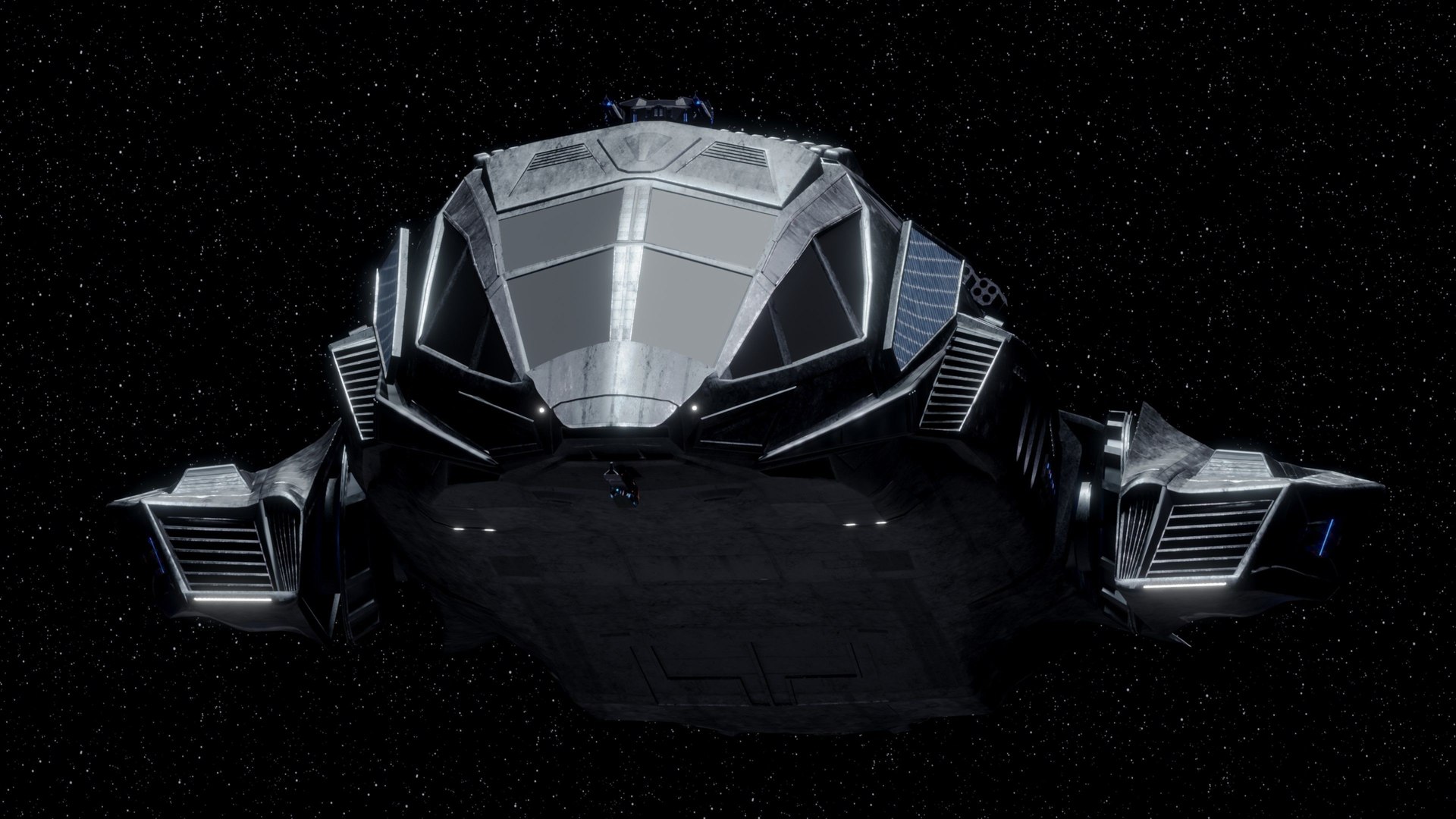 3D sci fi dropship model https://p.turbosquid.com/ts-thumb/jV/Qo59Mt/Cf/spaceship3dmodellowpolyriggedfbxblend/jpg/1611901151/1920x1080/fit_q87/f783b7bb1af2d9ccaaf48890b8e4cf26695be93e/spaceship3dmodellowpolyriggedfbxblend.jpg