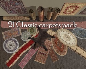 21 Classic carpets pack