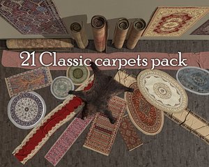 21 Classic carpets pack