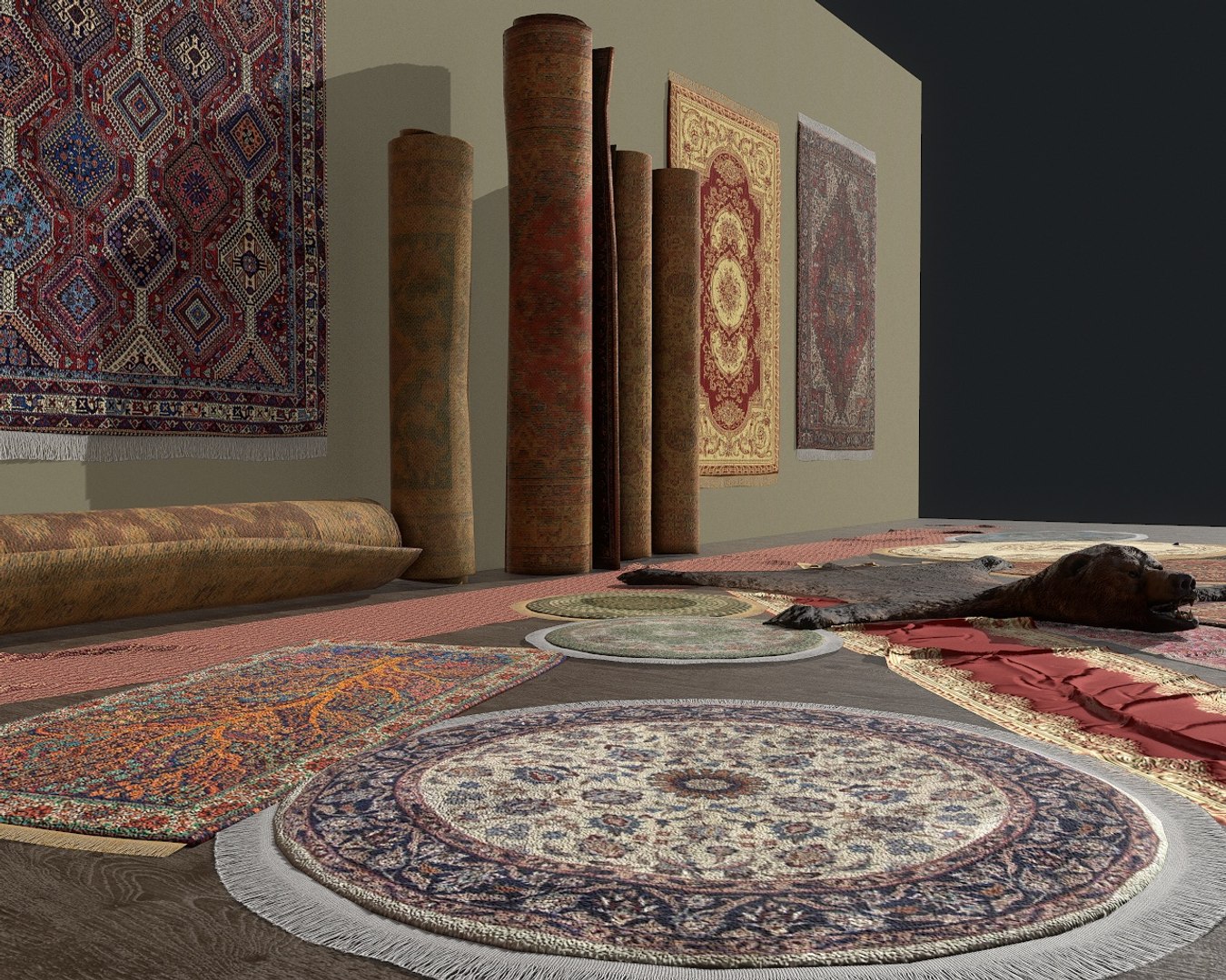 3D carpets https://p.turbosquid.com/ts-thumb/jV/RznBGF/av/screenshot013/jpg/1617106834/1920x1080/fit_q87/f22fc5378abc8081e376a37e93c176d5896de85a/screenshot013.jpg