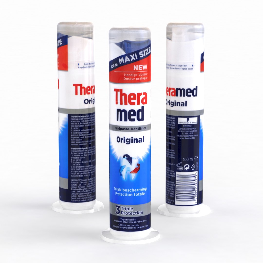 modelo 3d Thera Med Original 100ml 2022 - TurboSquid 1851434