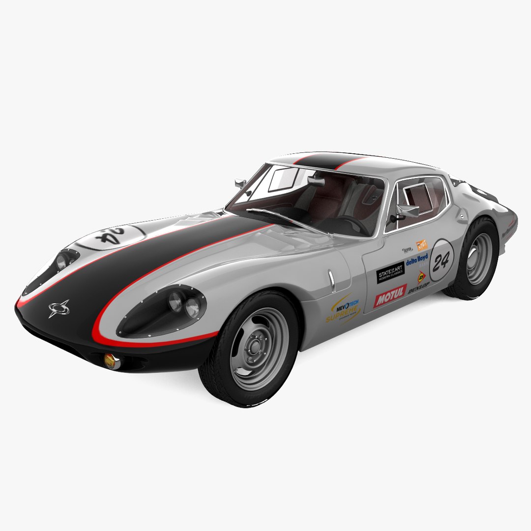 marcos 1800 gt tunned 3d 3ds