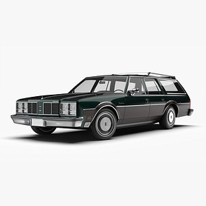 Oldsmobile Delta 88 Custom Cruiser 1977