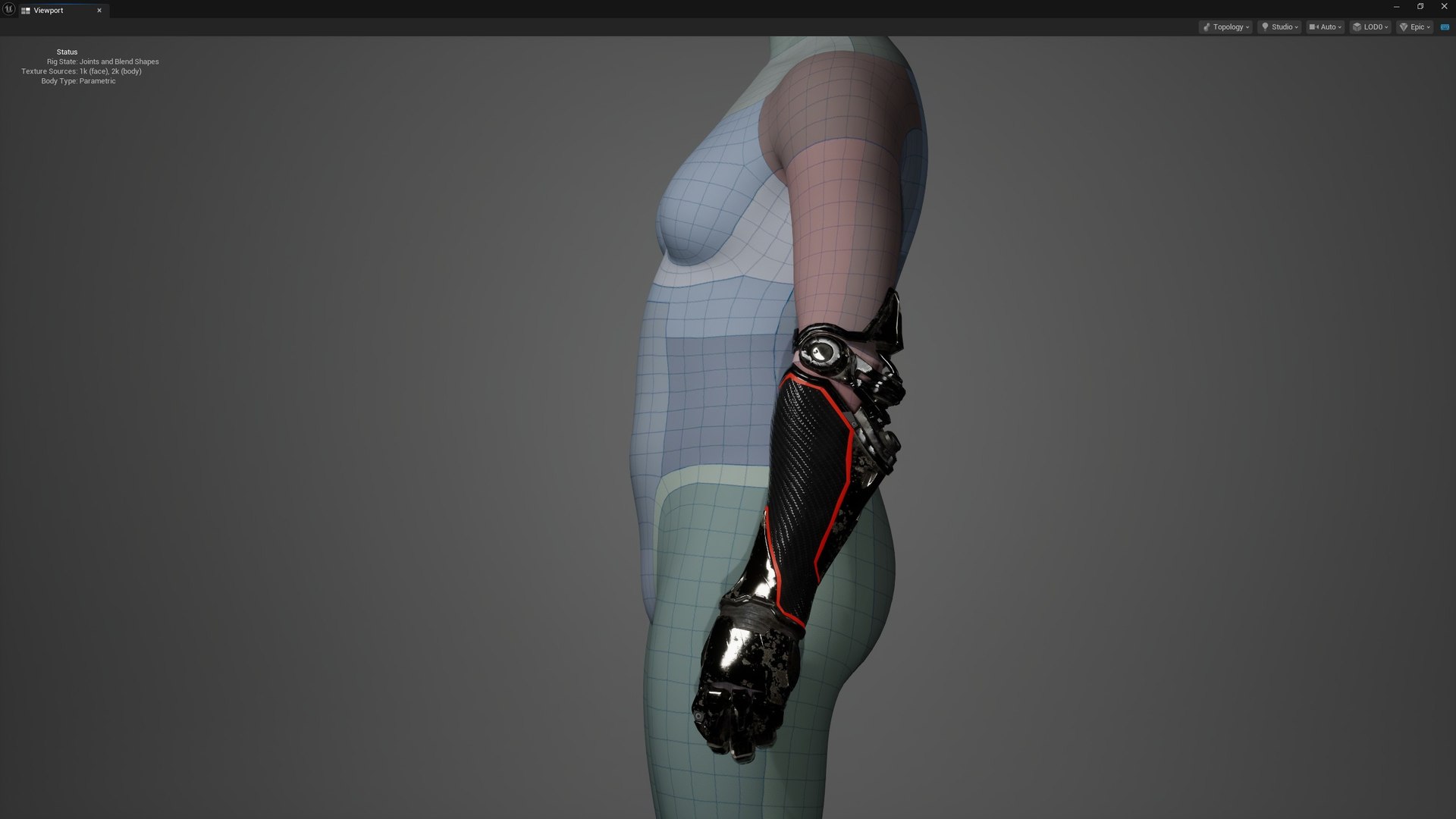 Cyberpunk Bionic Prosthetic Arm Glove Sci-Fi Character Game-Ready 3D Model model https://p.turbosquid.com/ts-thumb/jV/Wq27Hh/2b/a2/jpg/1762293240/1920x1080/fit_q87/802a4d8c2107bcd89f315ae6959a2c84fa4b9c85/a2.jpg