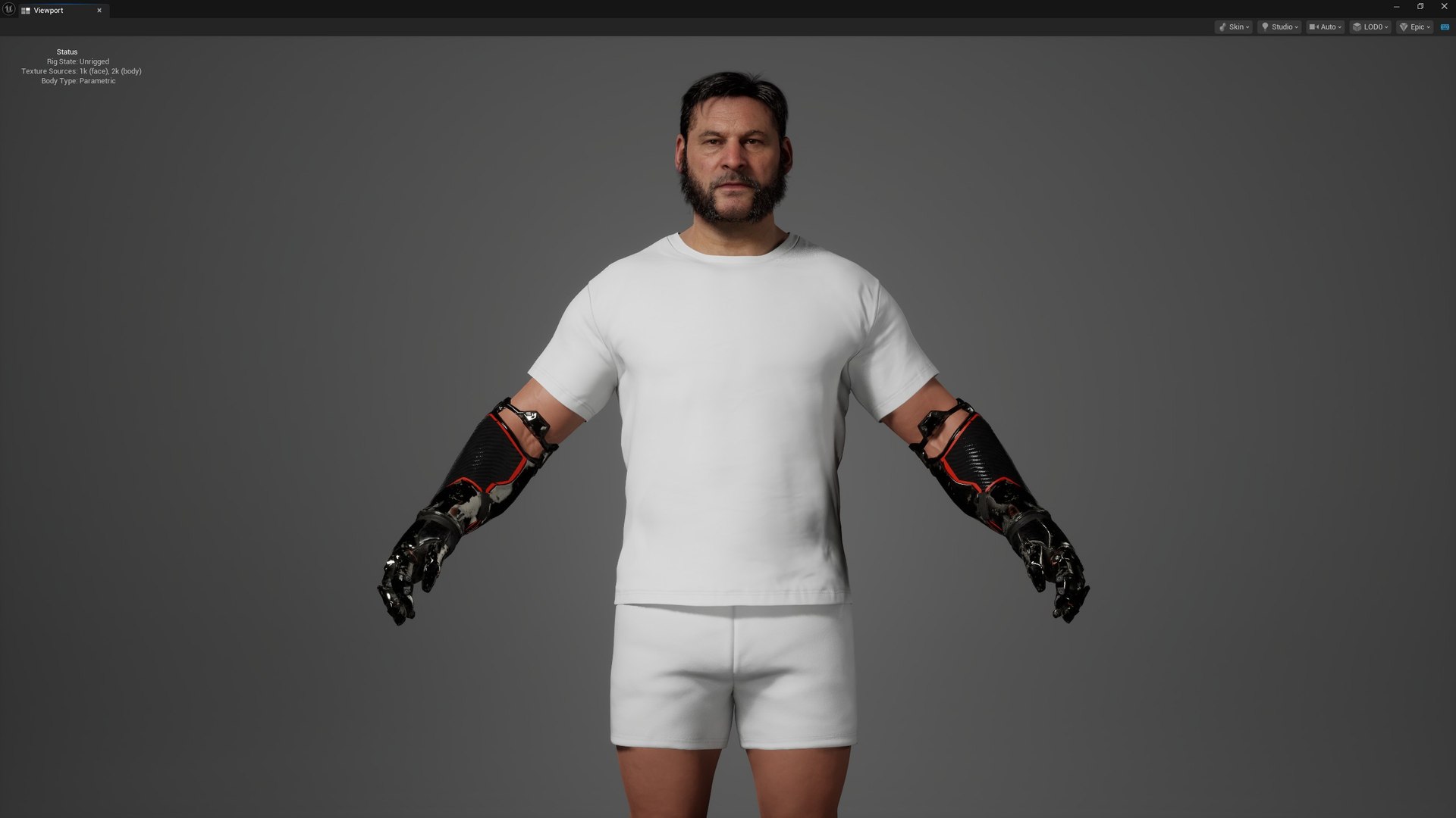 Cyberpunk Bionic Prosthetic Arm Glove Sci-Fi Character Game-Ready 3D Model model https://p.turbosquid.com/ts-thumb/jV/Wq27Hh/SG/a5/jpg/1762293232/1920x1080/fit_q87/14e54a3acedc1a40387c73fdec72b4aff4de0f0b/a5.jpg
