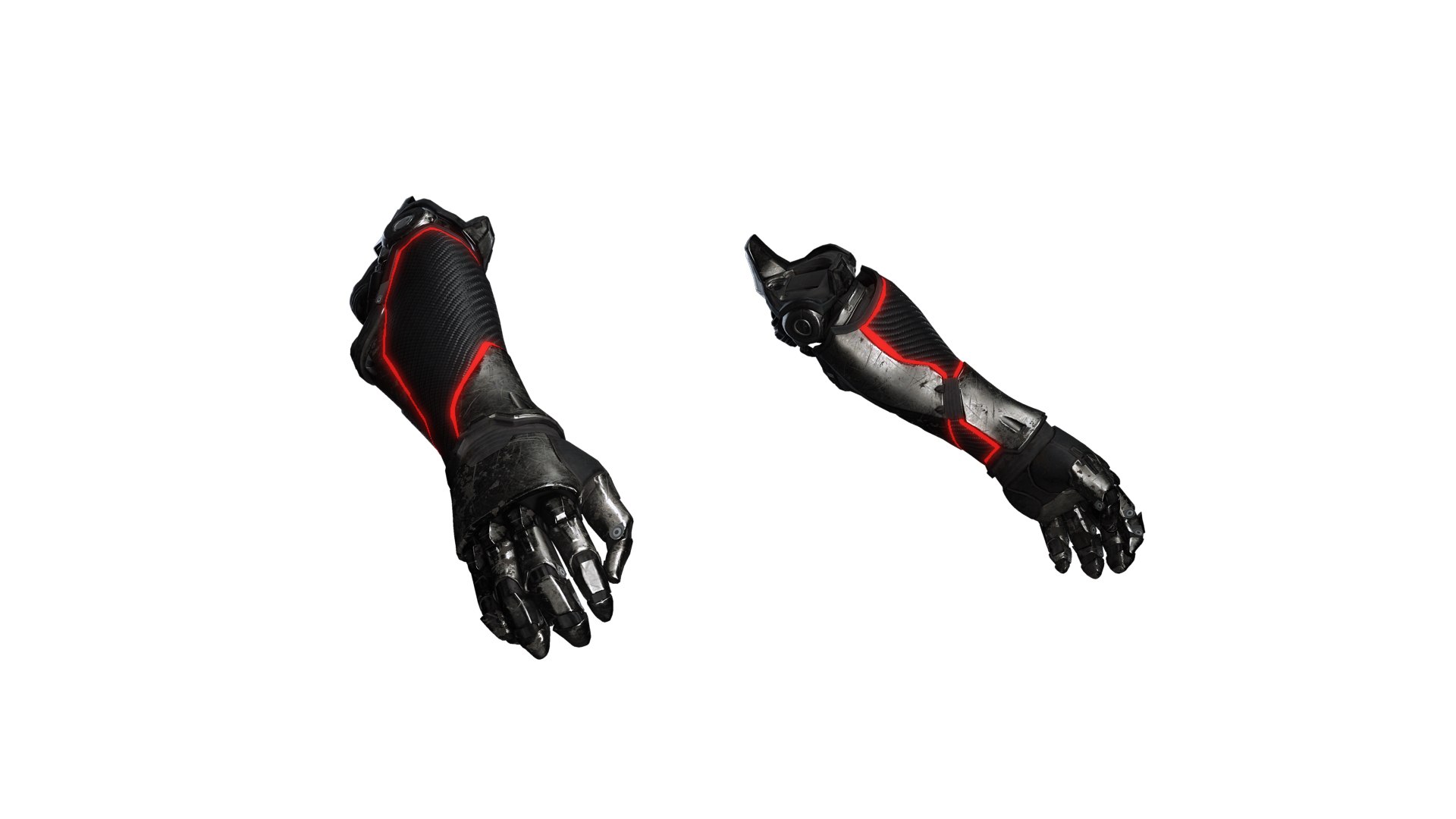 Cyberpunk Bionic Prosthetic Arm Glove Sci-Fi Character Game-Ready 3D Model model https://p.turbosquid.com/ts-thumb/jV/Wq27Hh/Vf/z4/jpg/1762293240/1920x1080/fit_q87/0c822820032ed0fc0b95aaefc66aa03ae73c20e9/z4.jpg