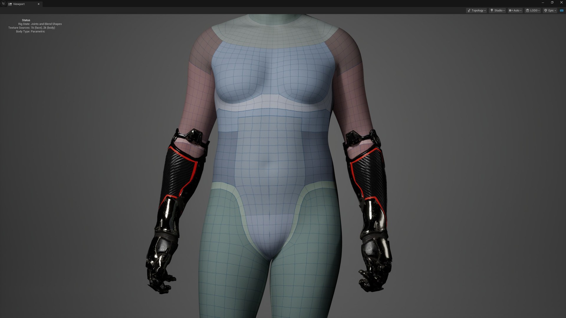 Cyberpunk Bionic Prosthetic Arm Glove Sci-Fi Character Game-Ready 3D Model model https://p.turbosquid.com/ts-thumb/jV/Wq27Hh/WH/a1/jpg/1762293240/1920x1080/fit_q87/f3e49e80dc312d69f99d11805683b6f19922648c/a1.jpg