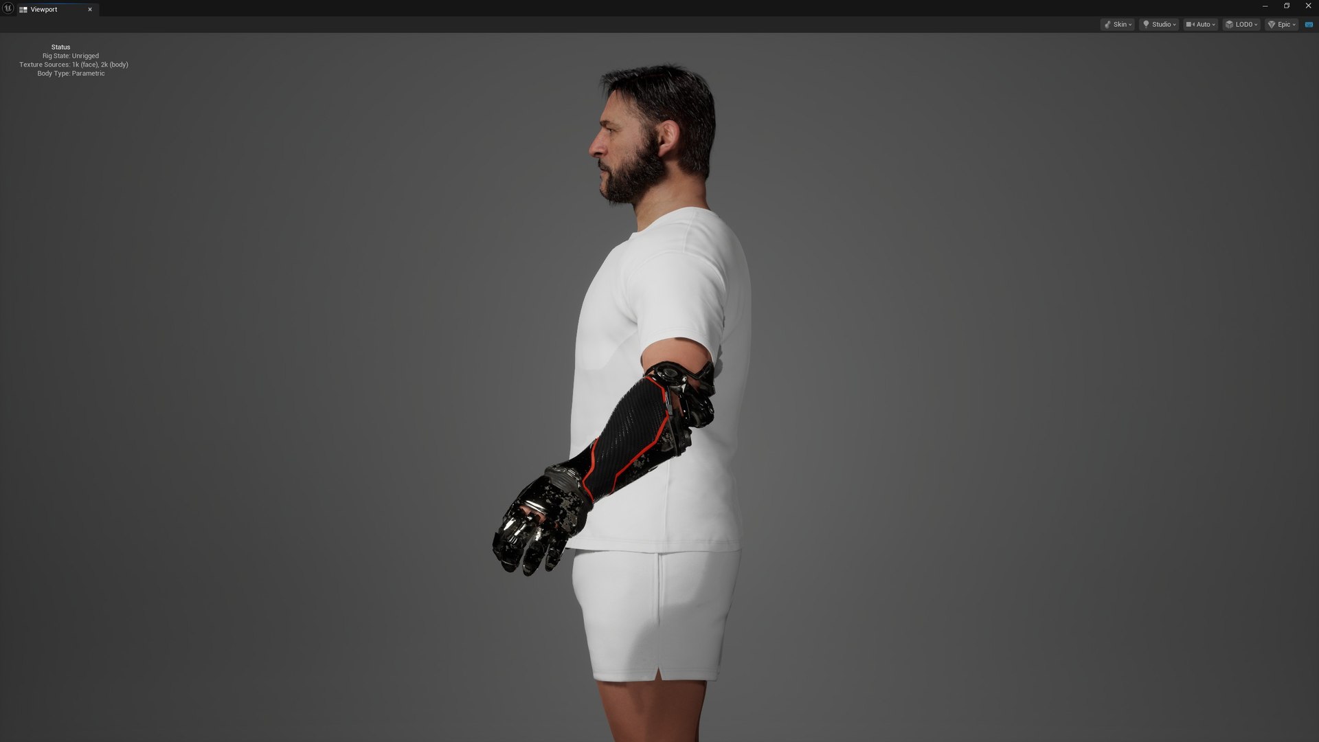 Cyberpunk Bionic Prosthetic Arm Glove Sci-Fi Character Game-Ready 3D Model model https://p.turbosquid.com/ts-thumb/jV/Wq27Hh/zk/a6/jpg/1762293233/1920x1080/fit_q87/16e11ab0a963af3e096ba786e3d869032b623d0b/a6.jpg