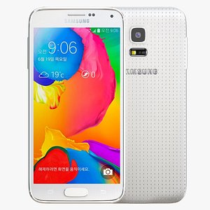 Samsung Galaxy S5 mini Shimmery White
