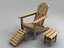 Meubles Adirondack