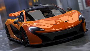 McLaren P1