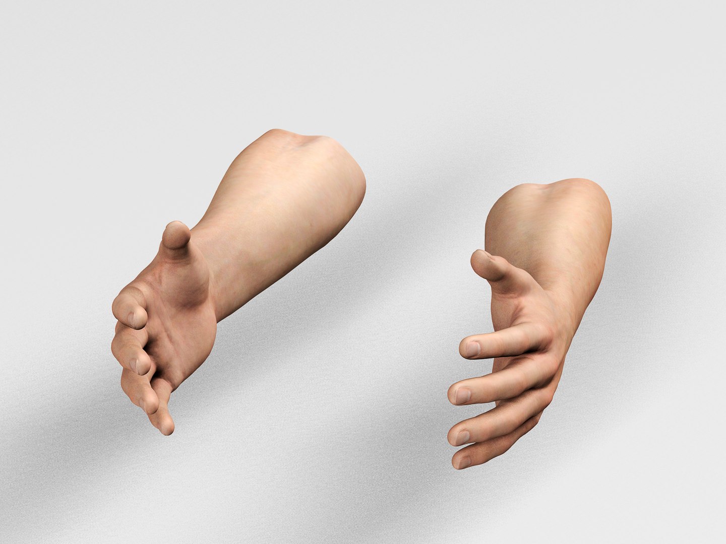 Realistic Man Hands Model - TurboSquid 1537051