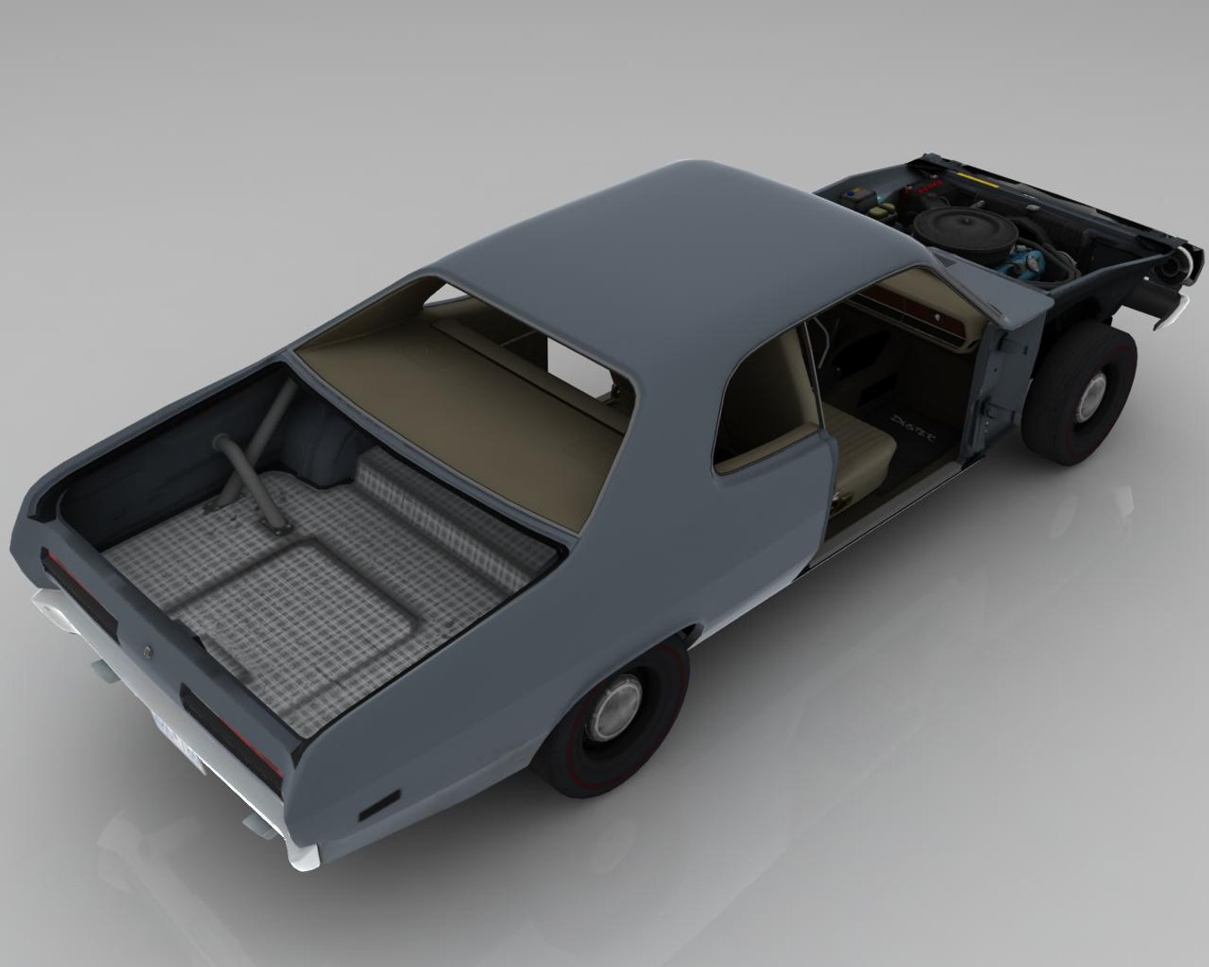 Plymoyth Duster Max