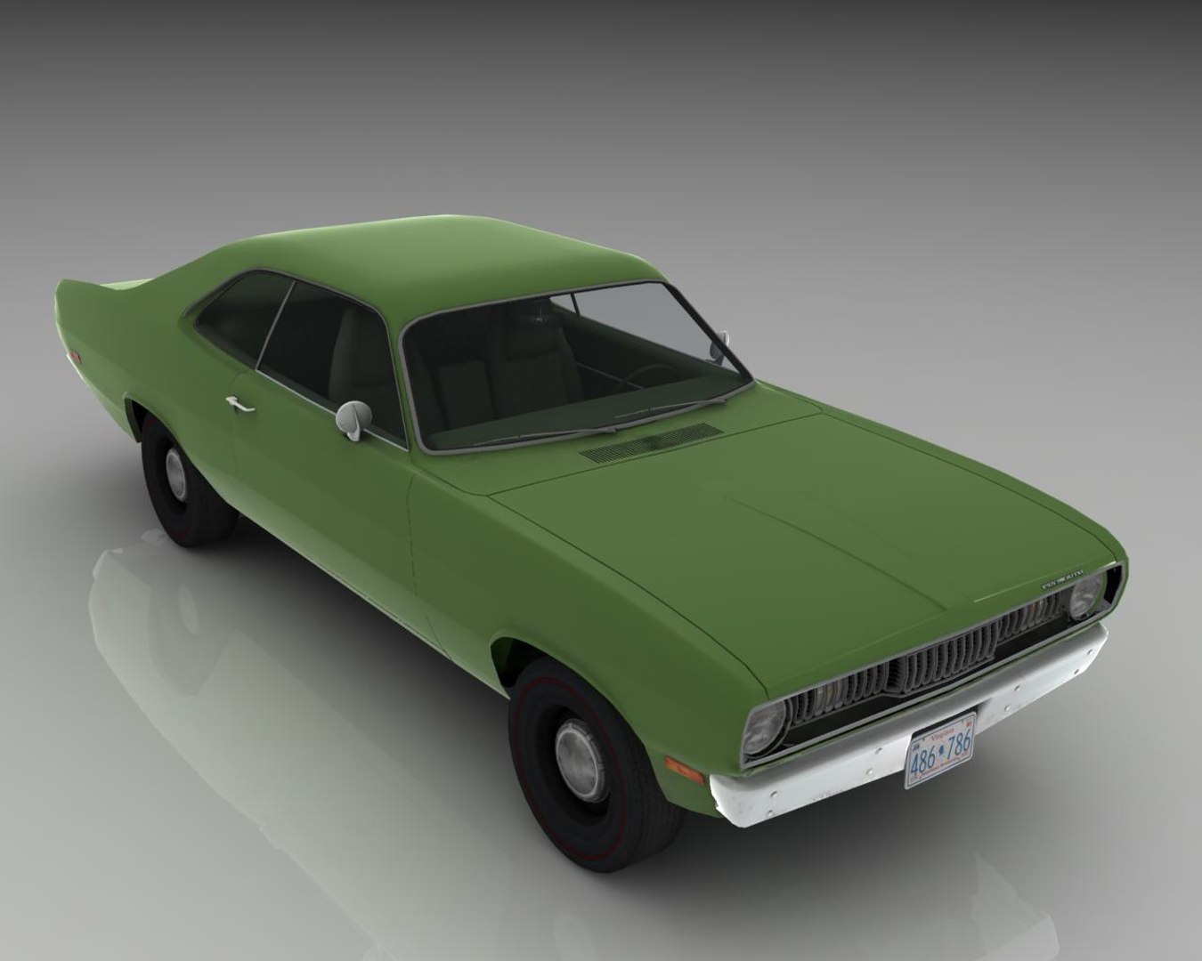 Plymoyth Duster Max