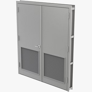 Double Leaf Door