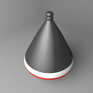 spinning 4 3D model