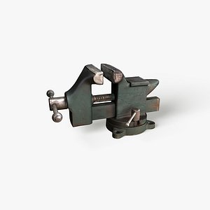 vise clamp tool 3D model