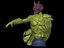 Modelo de impressão 3D do líder demônio