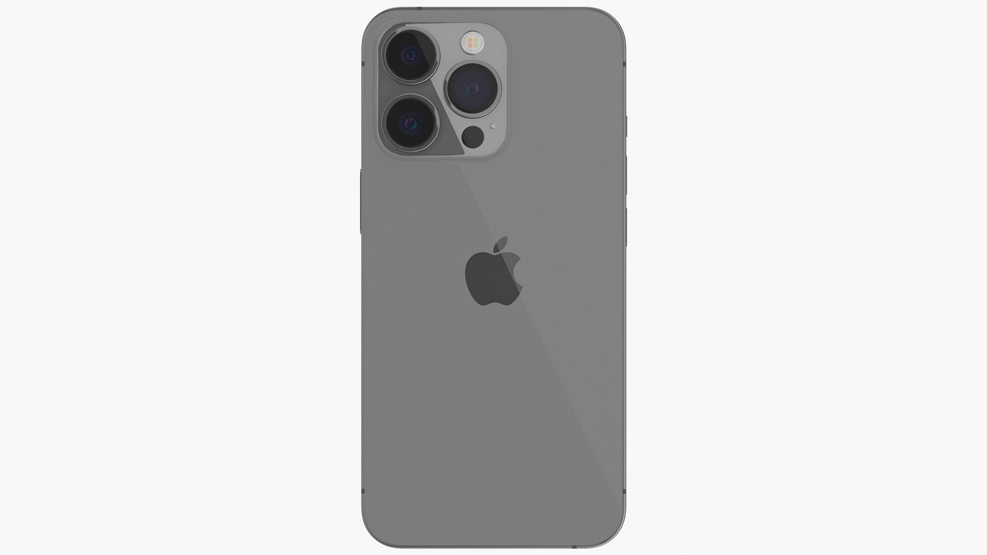Apple iPhone 13 Pro Graphite 3D model preview