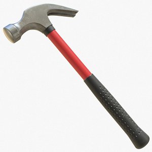 Hammer 01 e 3D model