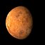planet venus 3D model