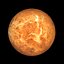 planet venus 3D model