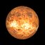 planet venus 3D model