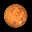 planet venus 3D model