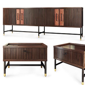 Nightstand sideboard Matilda by Dogta SH