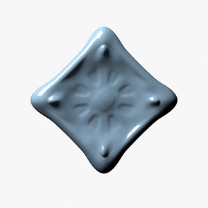 Ceramic blue tile - Casa Batllo - Gaudi