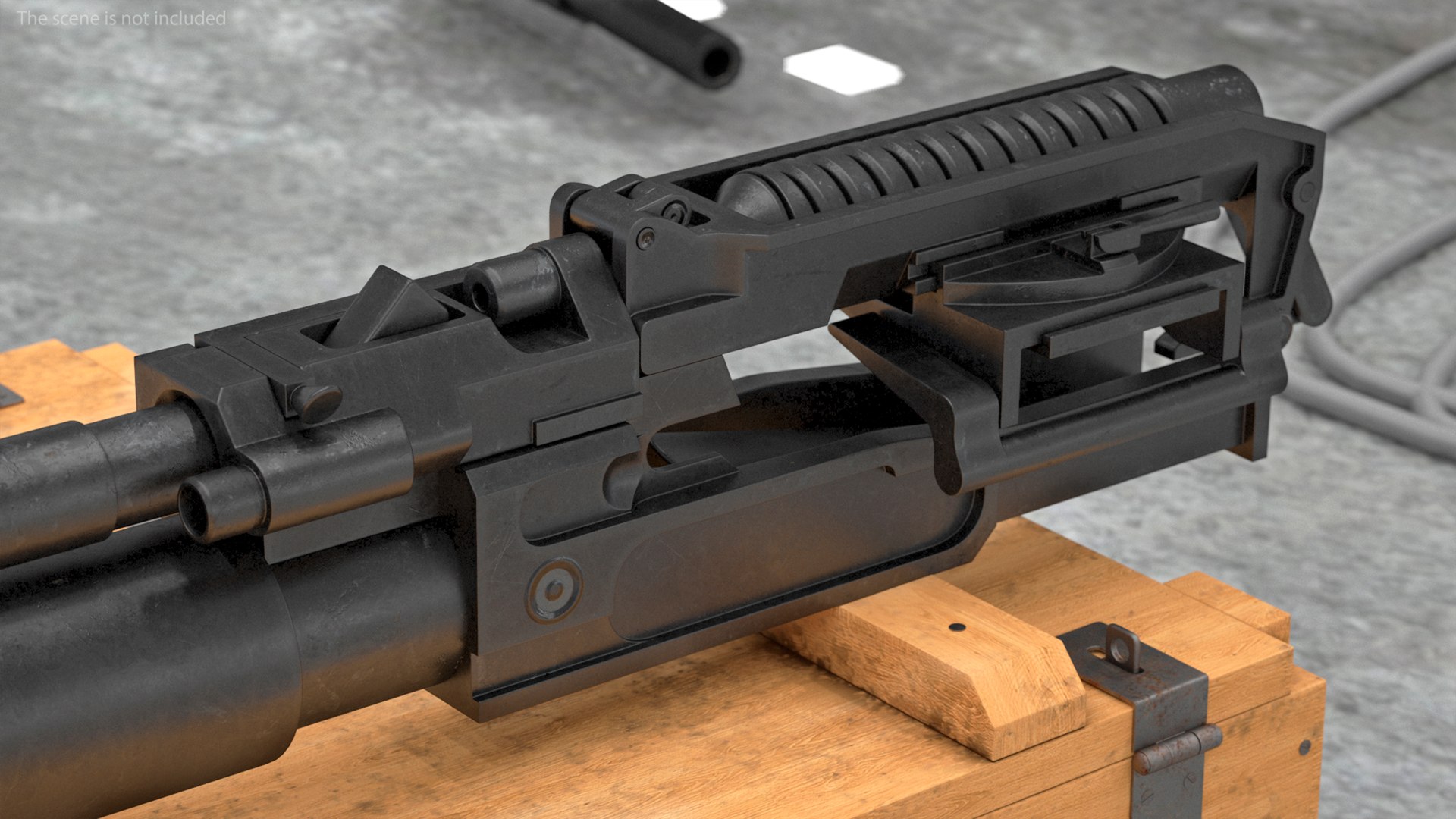 3D Autocannon Gryazev-Shipunov GSh-30-1 - TurboSquid 2185795