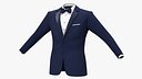 Tuxedo Blue Jacket