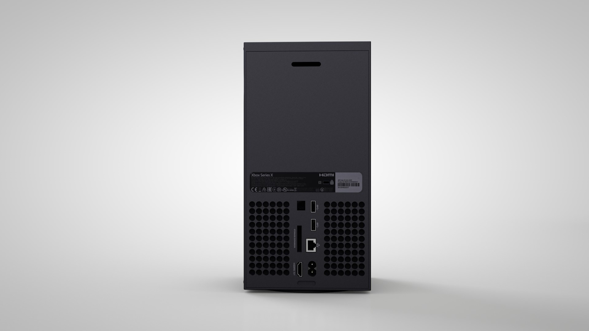 Xbox Series X Video Game Console 3D Model - TurboSquid 1833494