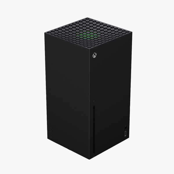 Console de videogame Xbox Series X Modelo 3D - TurboSquid 1833494