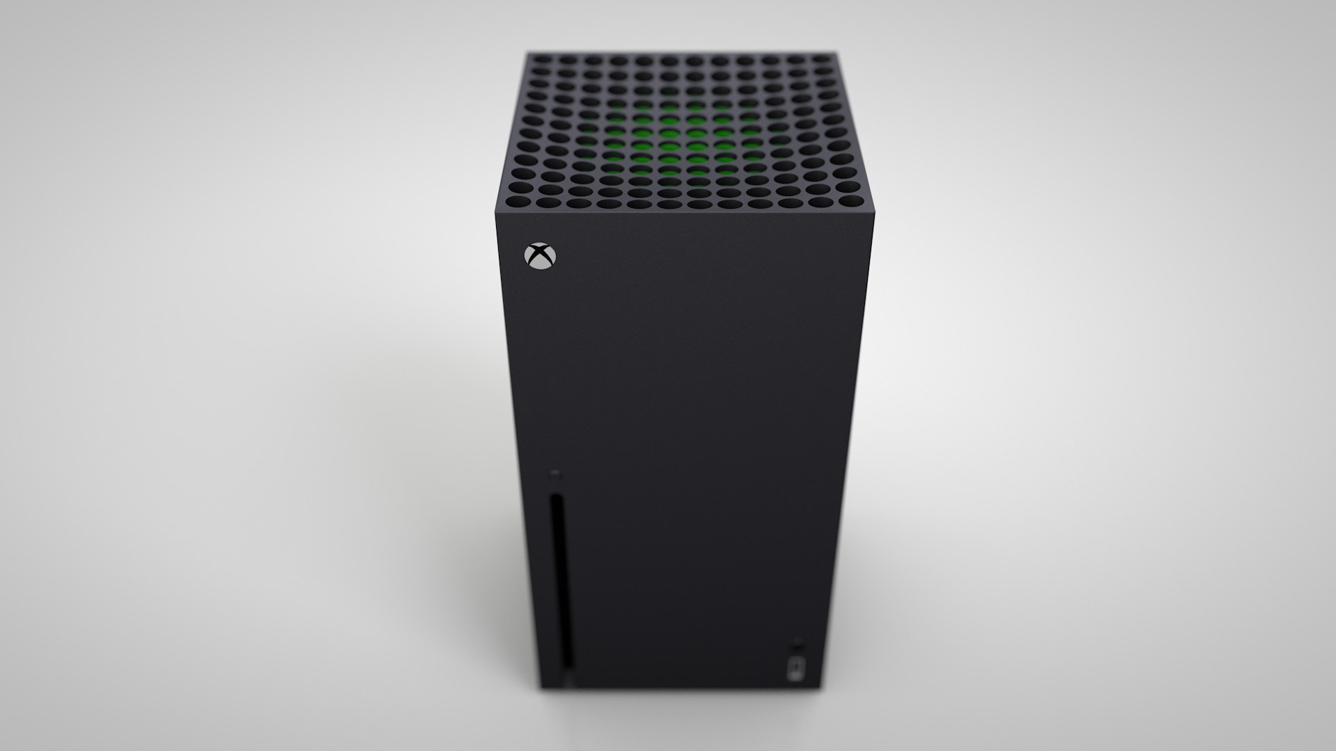 Xbox Series X Video Game Console 3D Model - TurboSquid 1833494