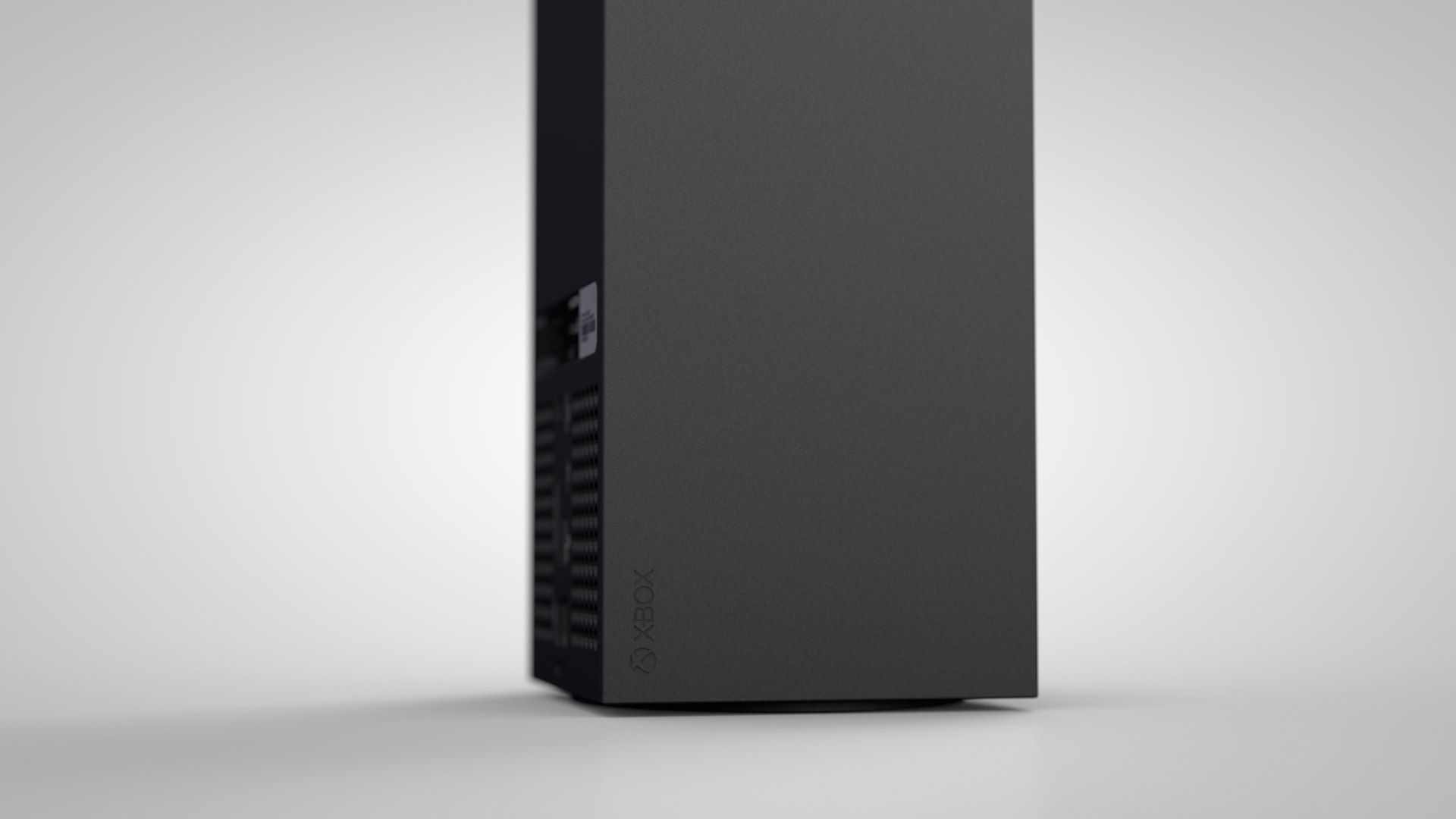 Xbox Series X Video Game Console 3D Model - TurboSquid 1833494