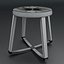 Monarchy Stool