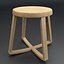 Monarchy Stool