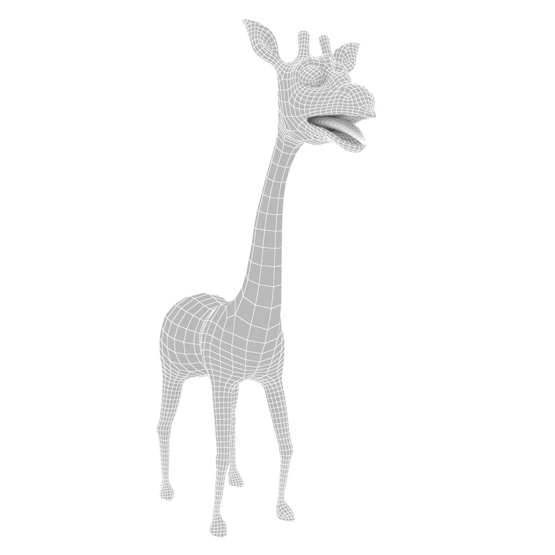 3d cartoon giraffe https://p.turbosquid.com/ts-thumb/jV/sJlFI2/v5zvjtaC/wireframe1/jpg/1435811355/1920x1080/fit_q87/9c47ae204a9bf3406e5fb3cb80c088a9f4e0c379/wireframe1.jpg