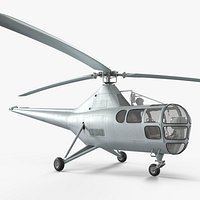 Sikorsky S-51 Civil Helicopter