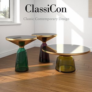 Coffee Table Set Bell Classicon